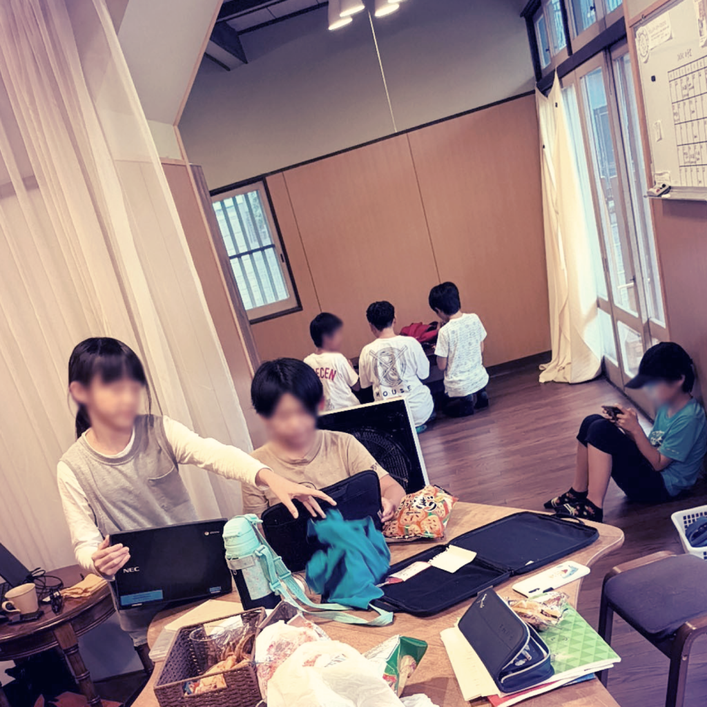 過ごし方はいろいろ