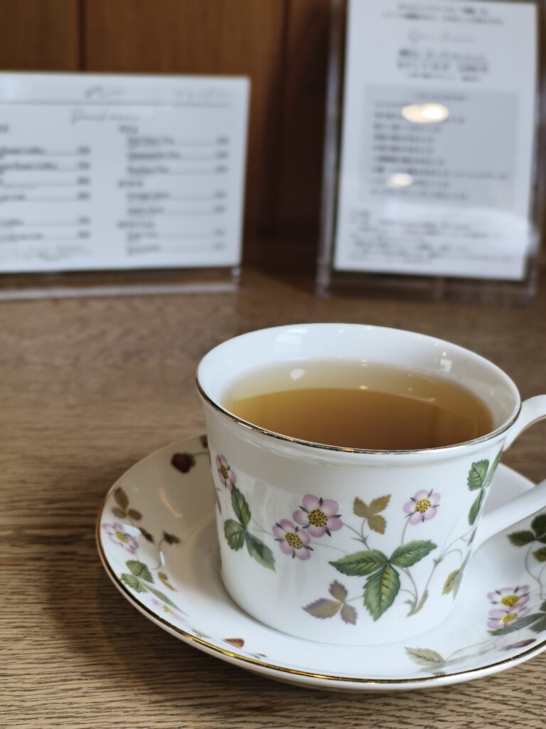 なつめしょうが茶