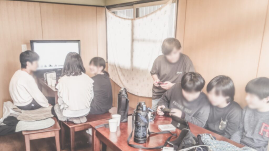 ゲーム中のnoNameティーン