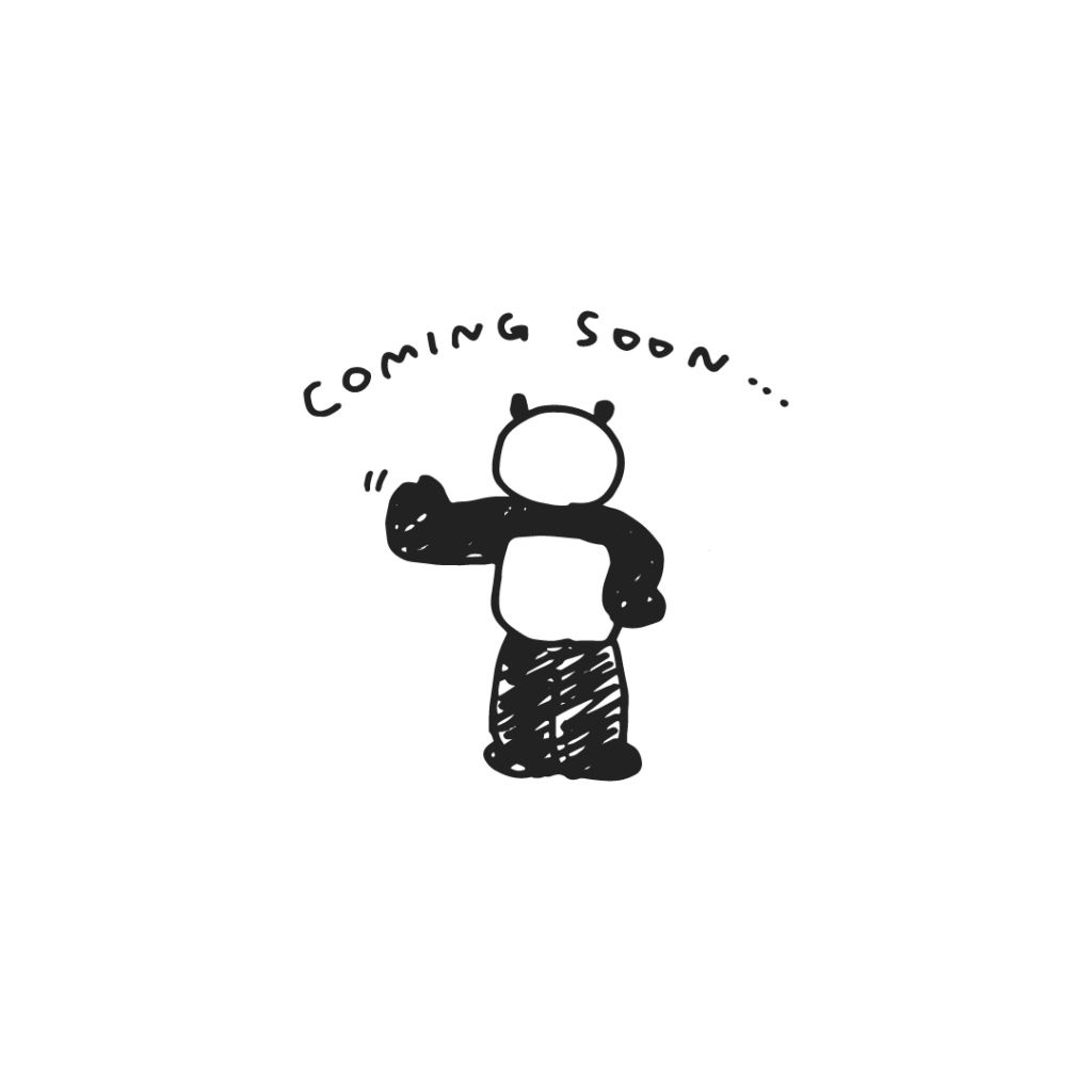 coming soon_パンダ店長