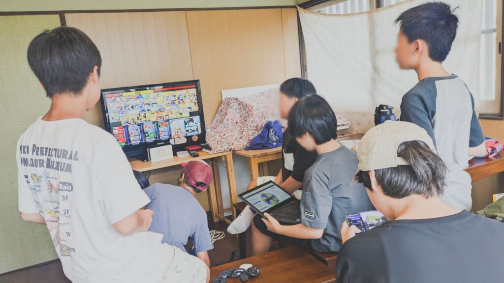 noNameティーンとゲーム