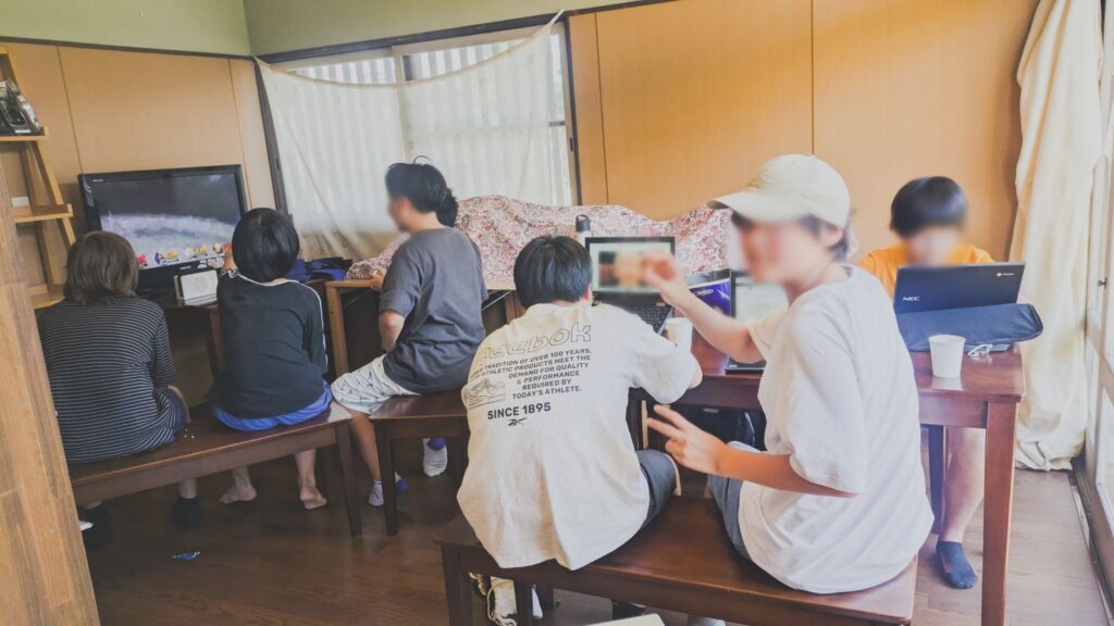 noNameティーンとゲーム