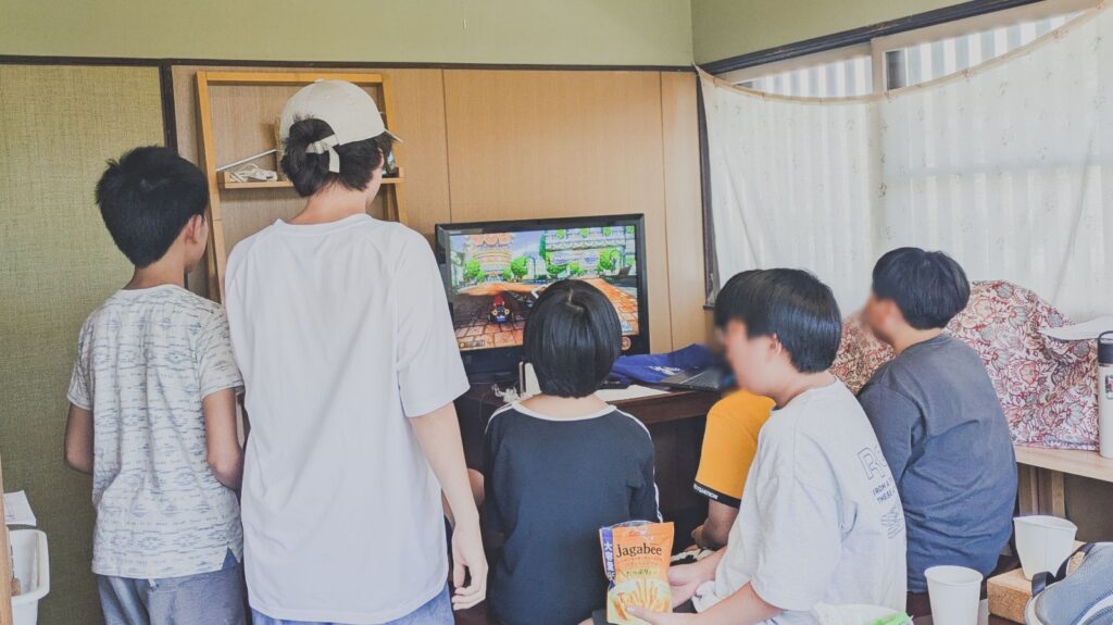 noNameティーンとゲーム