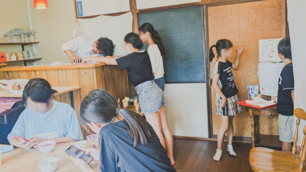 noNameティーンの夏休み