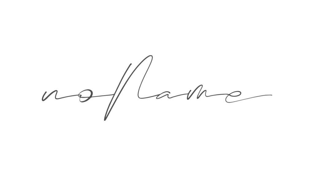 noNameシンプルロゴ