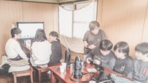 ゲーム中のnoNameティーン
